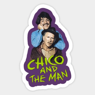 Chico And The Man - 70s Sitcom Sticker